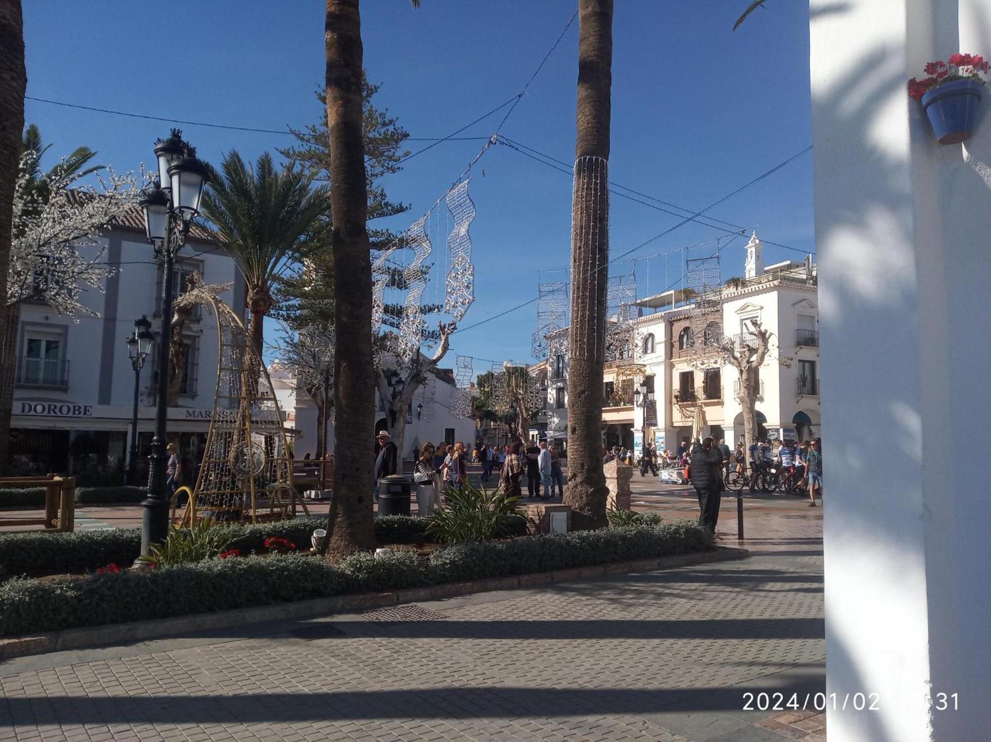 Apartamento Centro Nerja Proxi Playas Exterior foto