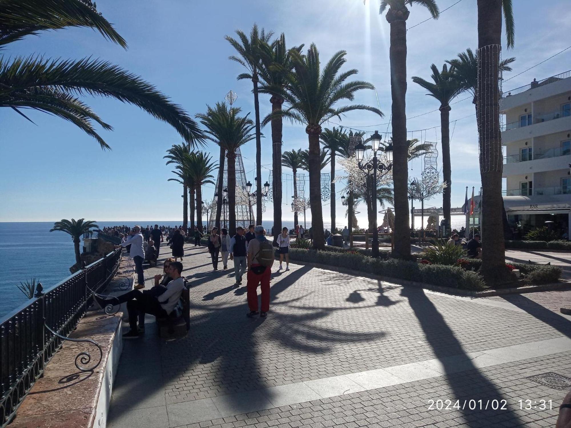 Apartamento Centro Nerja Proxi Playas Exterior foto