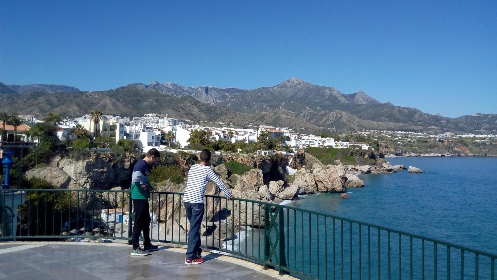 Apartamento Centro Nerja Proxi Playas Exterior foto