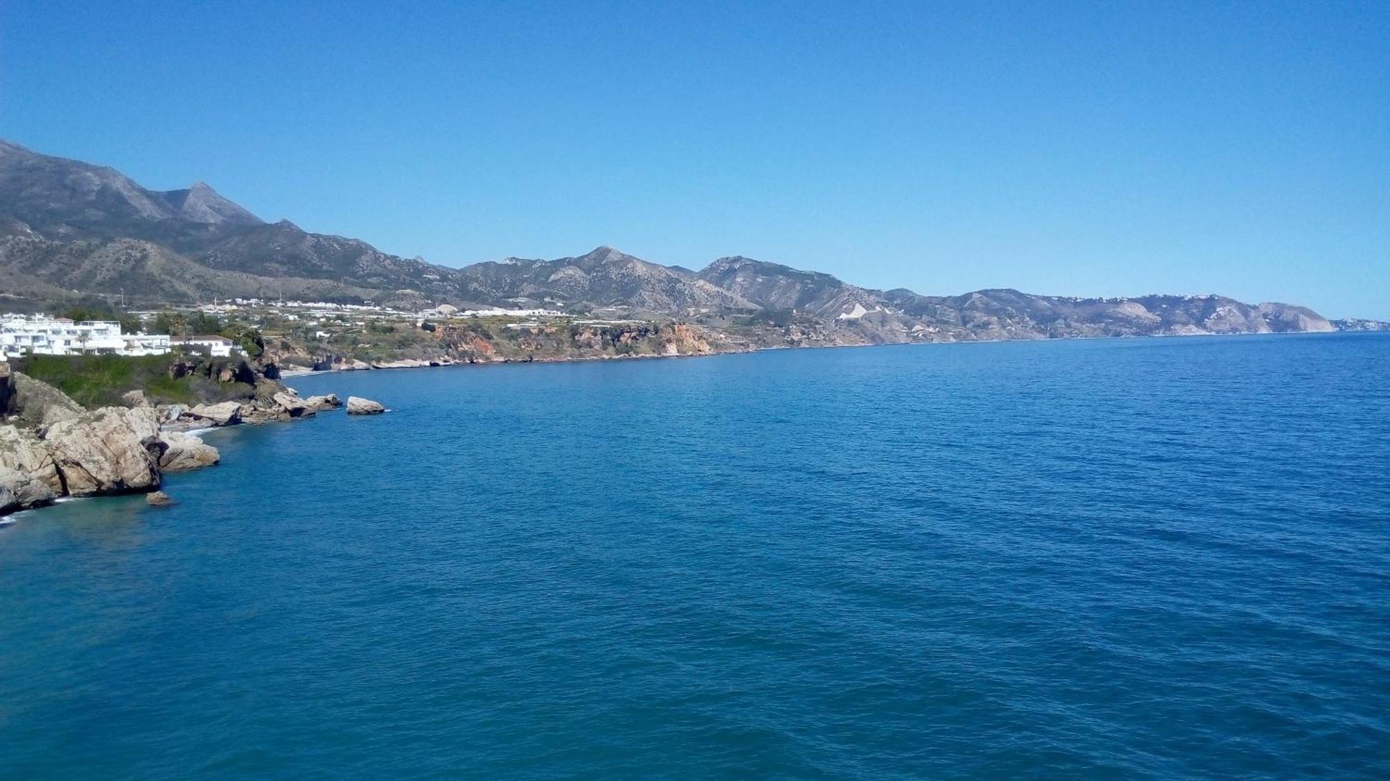 Apartamento Centro Nerja Proxi Playas Exterior foto